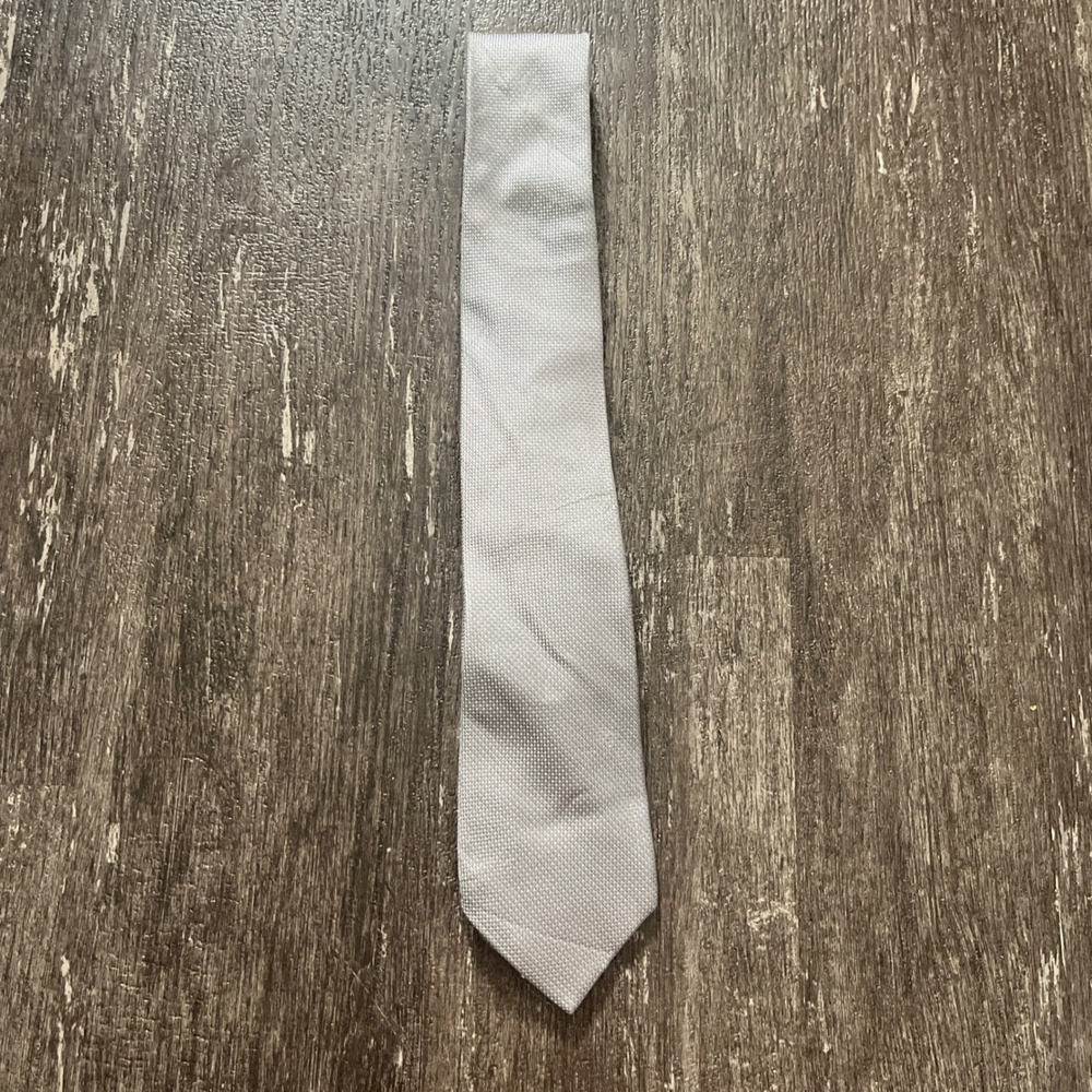 Michael Kors Men's Gray Necktie‎ Business Casual Professional